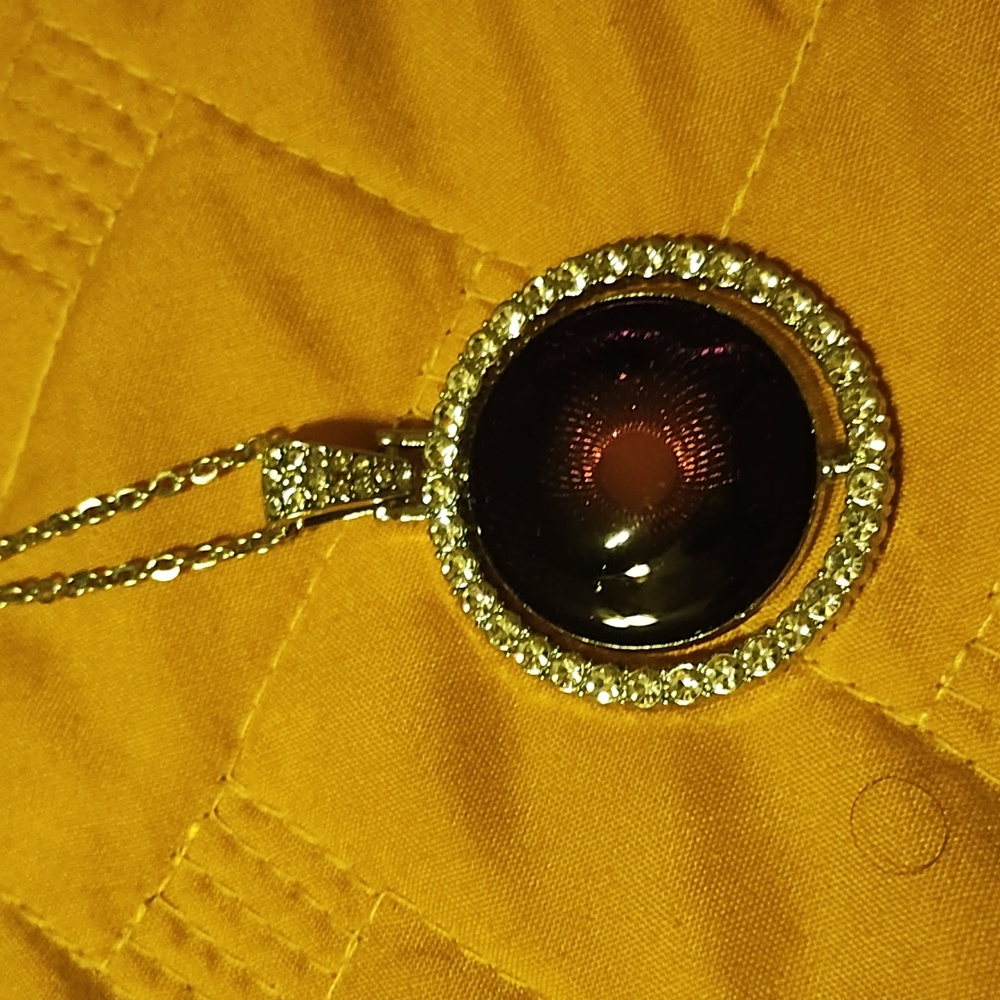Beautiful eclipse necklace